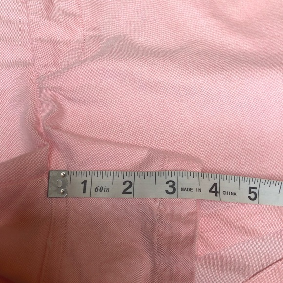 Polo Ralph Lauren Petal Pink Chino Shorts Size 6 Pony Logo Preppy Coastal - Picture 8 of 9